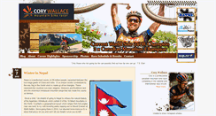 Desktop Screenshot of corywallace.com